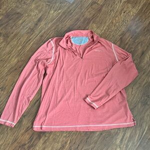 Orvis Men’s Coral Quarter-Zip Pullover‎
